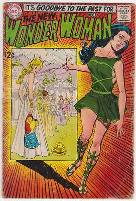 Buy Wonder Woman #179, DC Comics 1968 GD+ 2.5 Wonder Woman Loses Powers And Costume • 15.53£
