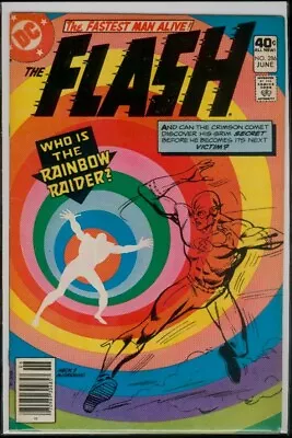 Buy DC Comics The FLASH The Fastest Man Alive #286 VFN- 7.5 • 5.43£