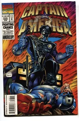 Buy Captain America #428  1994 - Marvel  -NM- - Comic Book • 20.19£