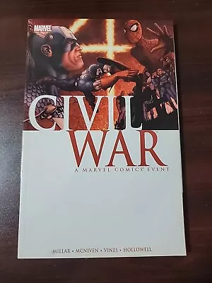 Buy Civil War (Marvel Comics 2007) Trade Paperback (TPB) • 10.09£