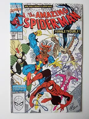 Buy Marvel Comics Amazing Spider-man #340 1990 Nice Mid Grade • 6.50£