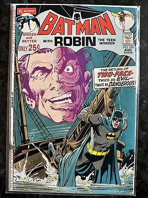 Buy Batman #234 1971 Key DC Comic Book Reintroduction Of Two-Face • 155.31£