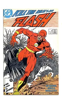 Buy Flash #4 (1987 Vf-nm 8.5) Fault Free • 1.95£