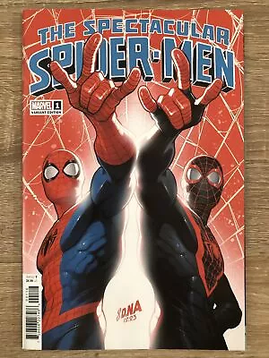 Buy The Spectacular Spider-Men #1 - 1:25 David Nakayama Variant - Bagged -See Photos • 21.97£