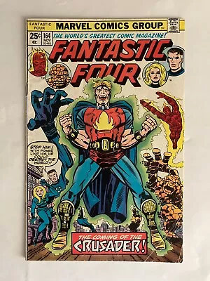 Buy Fantastic Four #164 (1975) 1st Frankie Raye Appearance | VG • 6.21£