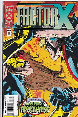 Buy Factor-X #4,  Mini (1995) Marvel Comics • 2.91£