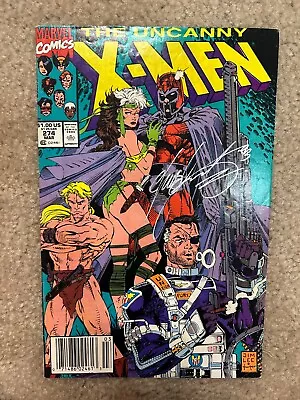 Buy Uncanny X-Men 274 Signed Claremont XMEN '97 Rogue Magneto • 11.65£