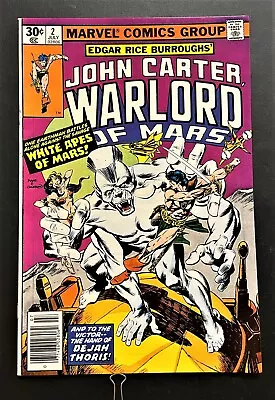 Buy Marvel Comics  John Carter Warlord Of Mars  # 2  July./1977 - High Grade- • 6.60£