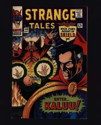 Buy Strange Tales- Nick Fury #148 VF- Enter KALUU!    Marvel Comics  SA • 23.29£