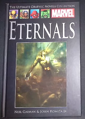 Buy Marvel Ultimate Graphic Novels Collection #53 Eternals • 6.99£