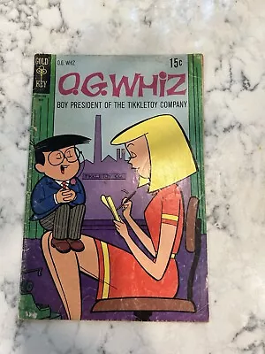 Buy O.g. Whiz Comic Book Issue # 2  Boy President Of The Tikkletoy Company  Gold Key • 4.66£