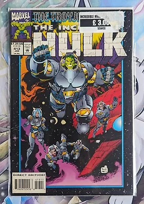 Buy The Incredible Hulk Vol 2 (1994) #413 • 3.99£