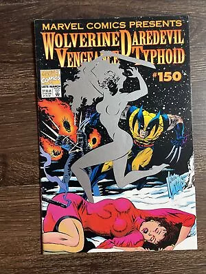 Buy MARVEL COMICS PRESENTS #150 (1994) Wolverine, Daredevil, Vengeance, Typhoid Mary • 2.72£