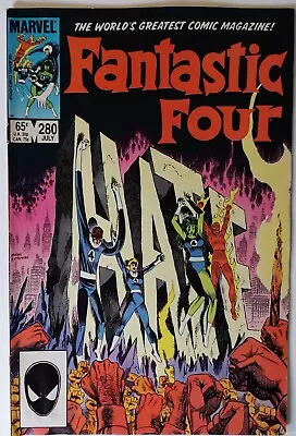 Buy Marvel Comics Fantastic Four Volume 1 Issue 280 • 3£