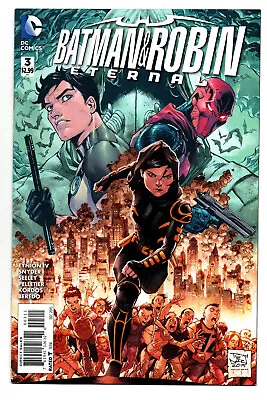 Buy Batman & Robin Eternal 3, December 2015, DC Comics • 0.99£
