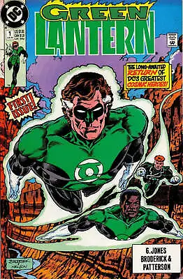 Buy Green Lantern #1 - DC Comics - 1990 • 2.95£