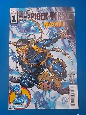 Buy Edge Of Spider-verse #1  Weapon Viii 1st Appearance  ☆marvel 2024☆freepost☆ • 12.85£