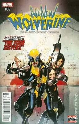 Buy All New Wolverine #6A Bengal FN 2016 Stock Image • 2.33£
