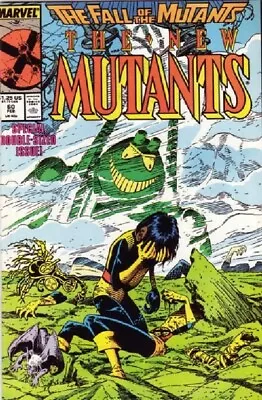 Buy New Mutants (Vol 1) #  60 (NrMnt Minus-) (NM-) Marvel Comics AMERICAN • 8.98£