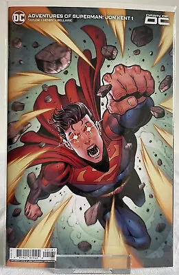 Buy Adventures Of Superman: Jon Kent #1 1:25 Tarragona Variant DC Comics • 9.25£