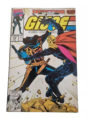 Buy G.I. Joe A Real American Hero Vol 1 No. 118, November 1991 Marvel Comics • 9.99£