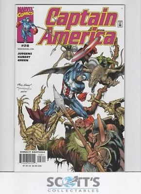 Buy Captain America  #28   Nm  (vol 3) • 3.50£