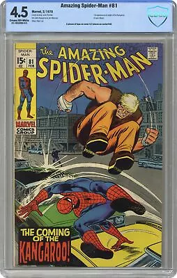 Buy Amazing Spider-Man #81 CBCS 4.5 1970 22-1653D6D-015 • 54.36£