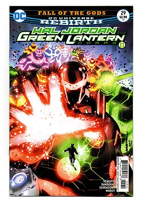 Buy Hal Jordan And The Green Lantern Corps 29, November 2017, DC Comics • 0.99£