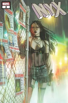 Buy Nyx #3 W. Scott Forbes Variant - Presale 9/25/24 • 2.63£