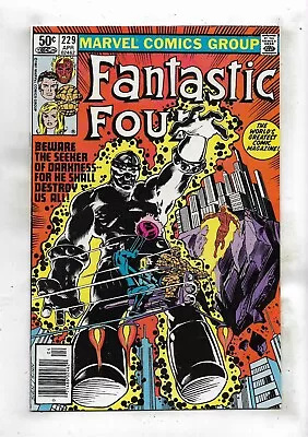 Buy Fantastic Four 1981 #229 Very Fine • 3.10£