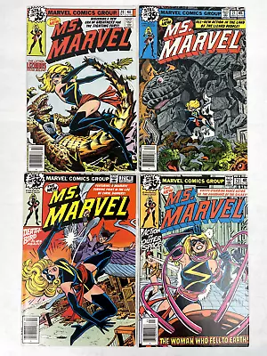 Buy Ms. Marvel #20-23 (1978, Marvel Comics) • 23.30£