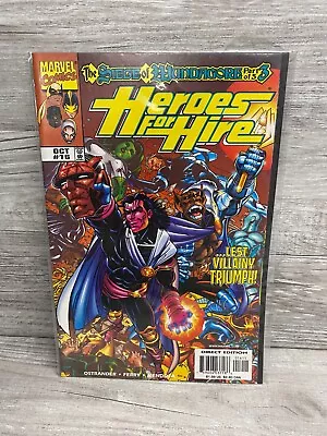 Buy Heroes For Hire #16 OCT The Seige Of Wundagore Part 3 1998 Marvel Comics • 14.76£