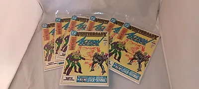 Buy Action Comics- 544 45th Anniversary 🔥🔥🔑Origin Of Luthor,Brainiac+ • 7.77£