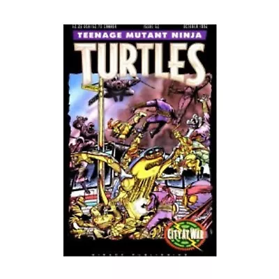 Buy Mirage Studios TMNT Teenage Mutant Ninja Turtles #52 EX • 19.42£