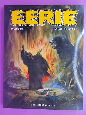 Buy Eerie Volume One  #1  Softcover   Fine   Combine Shipping 024 • 8.53£