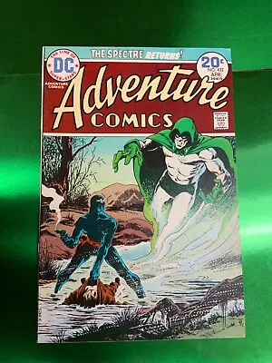 Buy ADVENTURE Comics #431 1974 SECOND Spectre Aparo HORROR ELEMENTS VERY FINE 8.0 • 13.98£