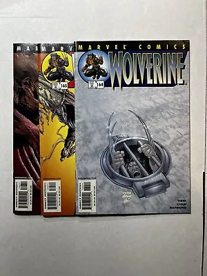 Buy Wolverine Comic Lot A Run From #164 165 166  High Grade • 5.82£