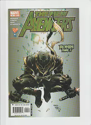 Buy New Avengers #11 - Marvel Comics, 2005 - 1st App Ronin • 6.99£