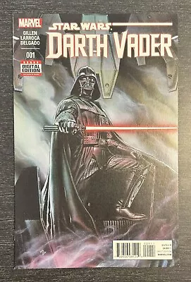 Buy Darth Vader #1 (2015) ~ 1st Appearance Of Black Krrsantan ~ 1st Printing • 15.53£