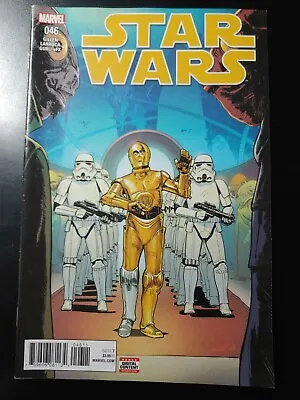 Buy ⭐️ STAR WARS #46a (2018 MARVEL Comics) VF/NM Book (disney) • 1.93£