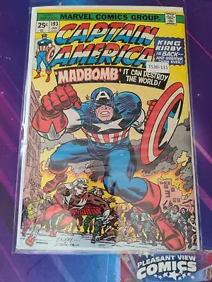 Buy Captain America #193 Vol. 1 7.0 Marvel Comic Book Ts30-131 • 27.17£