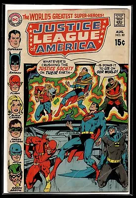 Buy 1970 Justice League Of America #82 DC Comic • 11.64£