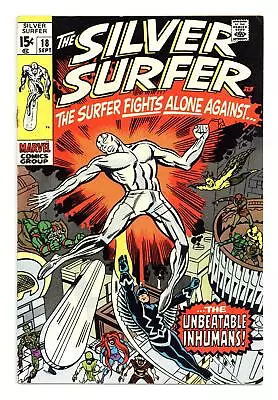 Buy Silver Surfer #18 GD+ 2.5 1970 • 21.75£