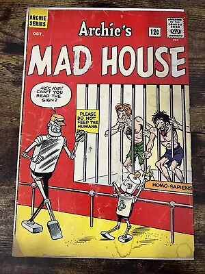 Buy Archie’s Mad House 22 First Sabrina 2-2.5 Key Comic Book! • 427.12£