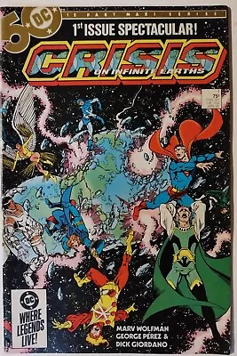 Buy DC Comics - Crisis On Infinite Earths Issue 1 To 12, Complete Set • 85£