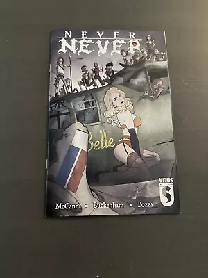 Buy Never Never #1 Bombshell Heavy Metal Comic 2ND Print 2021 NM • 3.11£