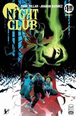 Buy Night Club #1 (of 6) Cvr D Spawn Variant (mr) • 2.95£