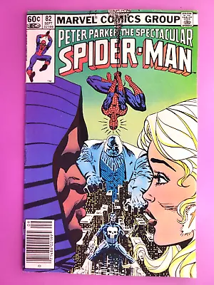 Buy Peter Parker The Spectacular Spider-man #82 Vg(lower Grade) Combine Ship Bx2474 • 1.70£