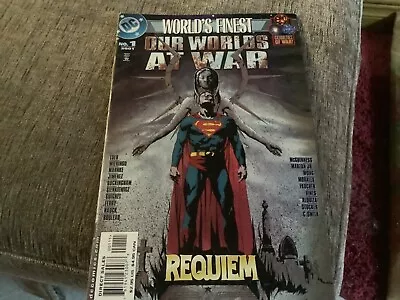 Buy Worlds Finest: Our Worlds At War #1 2001 - Vf • 4.90£