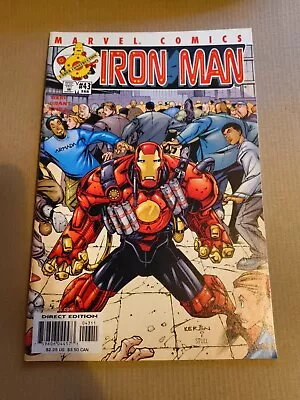 Buy Iron Man Vol 3 #43 • 0.99£